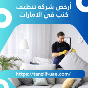 أرخص شركة تنظيف كنب في الامارات