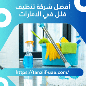 أفضل شركة تنظيف فلل في الامارات | ضمان 100%